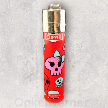 Back to Skulls #2 Clipper Feuerzeug 2/4